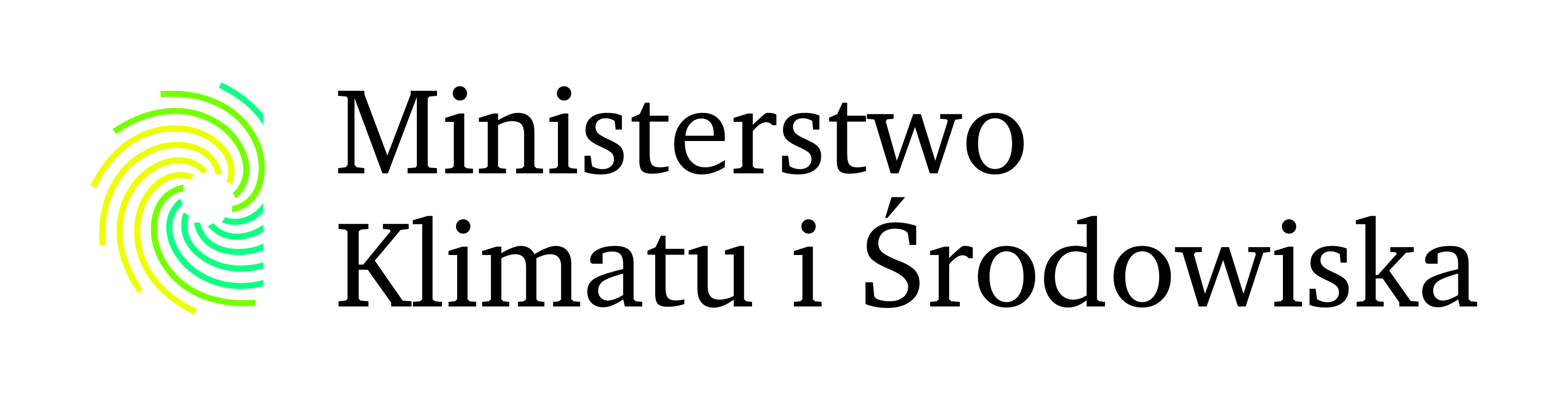 Logo Ministerstowa Klimatu i Środowiska